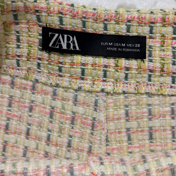 Zara Multicolor Tweed Set - Picture 10 of 10